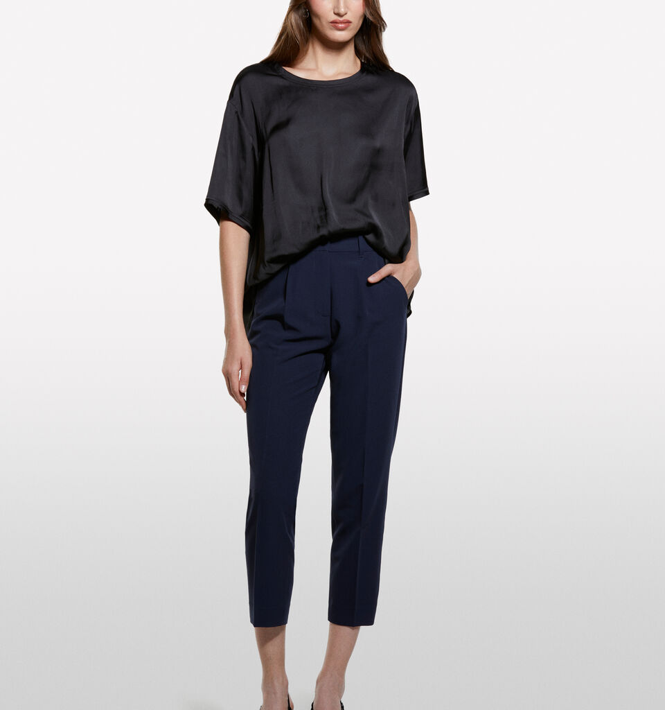 Dark blue joggers - women's joggers - Dark Blue | Sisley image number 1